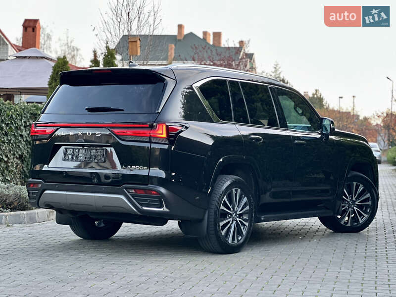Позашляховик / Кросовер Lexus LX 2023 в Одесі фото 9 Позашляховик / Кросовер Lexus LX 2023 в Одесі