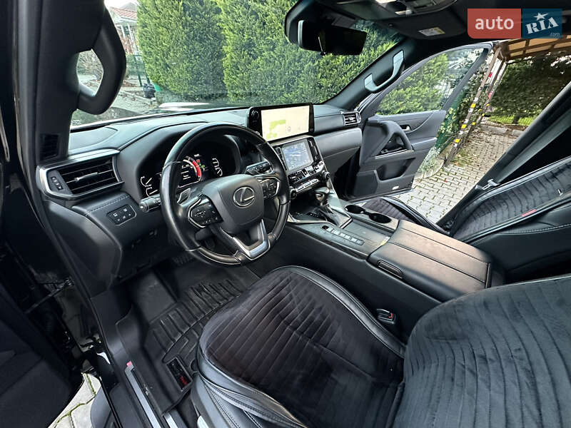 Позашляховик / Кросовер Lexus LX 2023 в Одесі фото 55 Позашляховик / Кросовер Lexus LX 2023 в Одесі