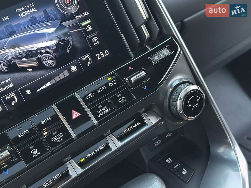 Позашляховик / Кросовер Lexus LX 2023 в Одесі фото 63 Позашляховик / Кросовер Lexus LX 2023 в Одесі