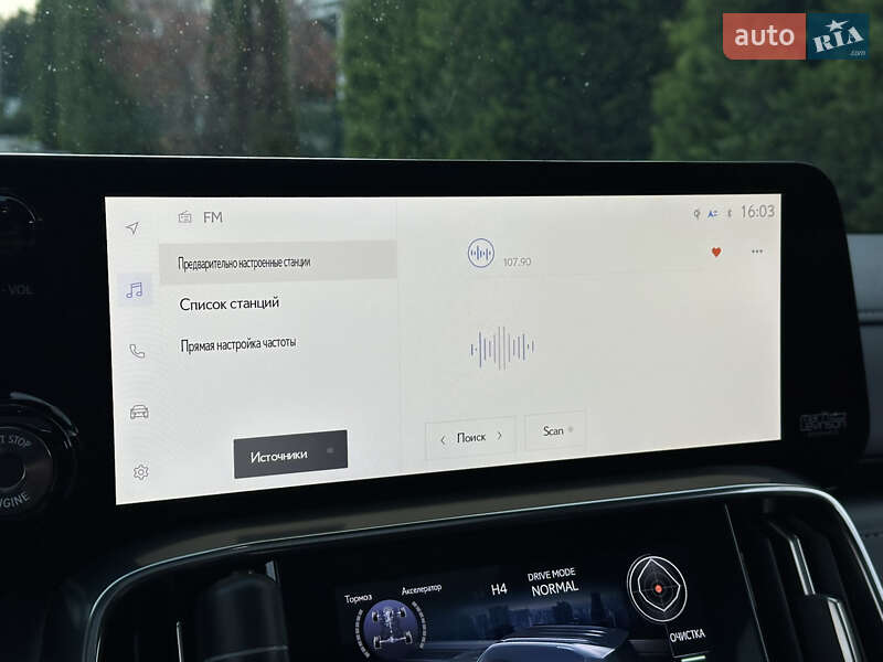 Позашляховик / Кросовер Lexus LX 2023 в Одесі фото 69 Позашляховик / Кросовер Lexus LX 2023 в Одесі