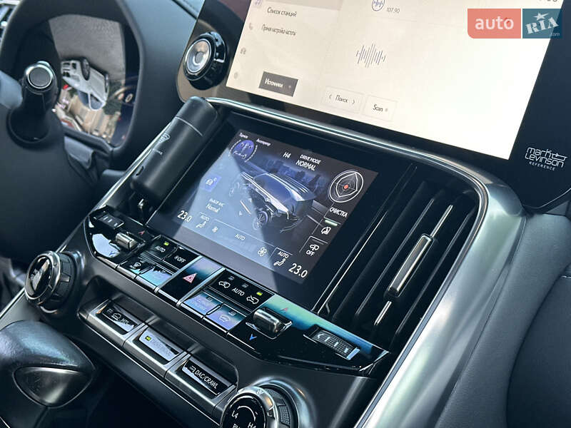 Позашляховик / Кросовер Lexus LX 2023 в Одесі фото 89 Позашляховик / Кросовер Lexus LX 2023 в Одесі