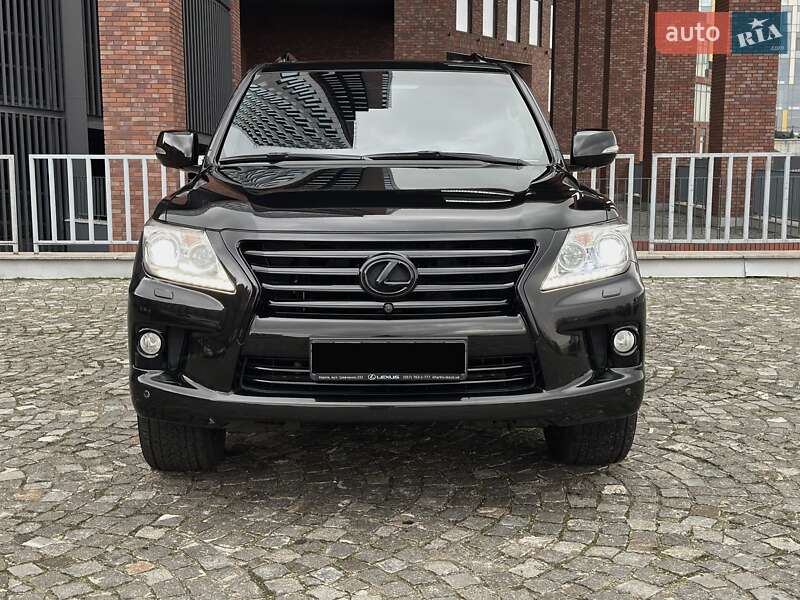 Внедорожник / Кроссовер Lexus LX 2013 в Днепре фото 10 Внедорожник / Кроссовер Lexus LX 2013 в Днепре