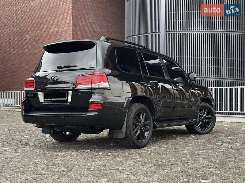 Внедорожник / Кроссовер Lexus LX 2013 в Днепре фото 15 Внедорожник / Кроссовер Lexus LX 2013 в Днепре
