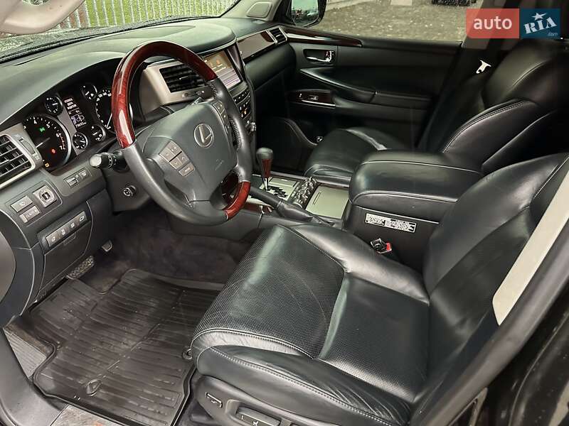 Внедорожник / Кроссовер Lexus LX 2013 в Днепре фото 20 Внедорожник / Кроссовер Lexus LX 2013 в Днепре