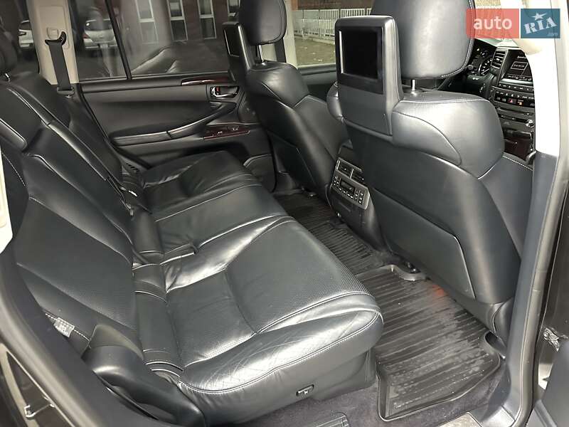 Внедорожник / Кроссовер Lexus LX 2013 в Днепре фото 28 Внедорожник / Кроссовер Lexus LX 2013 в Днепре
