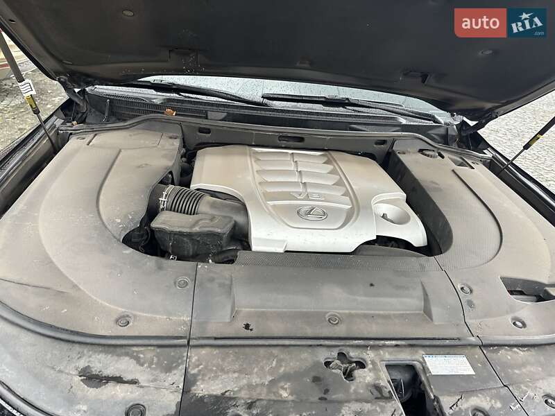 Внедорожник / Кроссовер Lexus LX 2013 в Днепре фото 35 Внедорожник / Кроссовер Lexus LX 2013 в Днепре