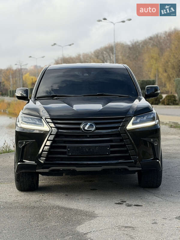 Позашляховик / Кросовер Lexus LX 2019 в Дніпрі фото 5 Позашляховик / Кросовер Lexus LX 2019 в Дніпрі