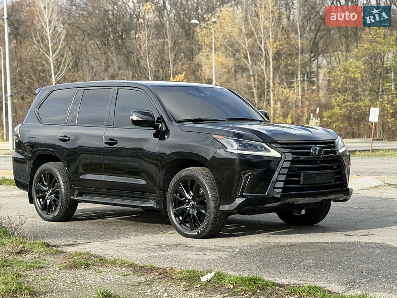 Позашляховик / Кросовер Lexus LX 2019 в Дніпрі фото 8 Позашляховик / Кросовер Lexus LX 2019 в Дніпрі