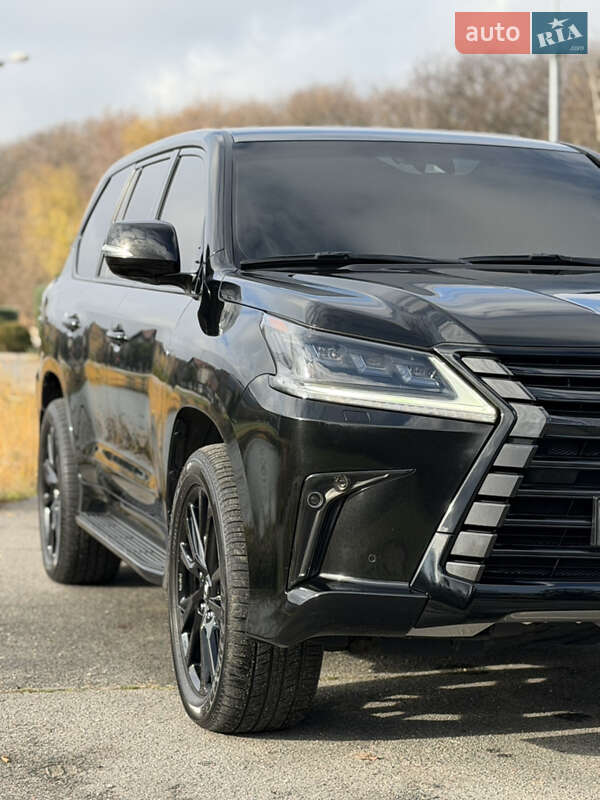 Позашляховик / Кросовер Lexus LX 2019 в Дніпрі фото 9 Позашляховик / Кросовер Lexus LX 2019 в Дніпрі