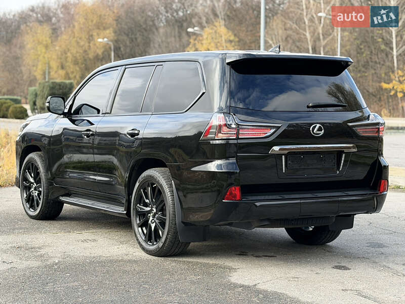 Позашляховик / Кросовер Lexus LX 2019 в Дніпрі фото 12 Позашляховик / Кросовер Lexus LX 2019 в Дніпрі