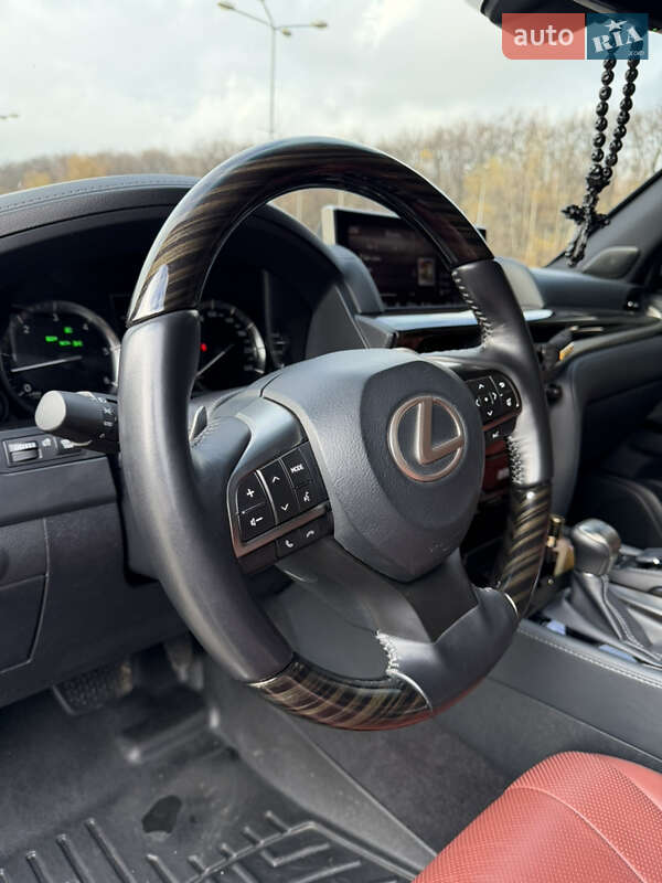 Позашляховик / Кросовер Lexus LX 2019 в Дніпрі фото 25 Позашляховик / Кросовер Lexus LX 2019 в Дніпрі