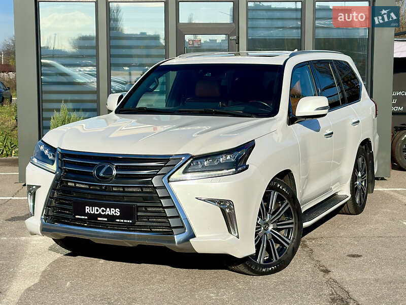Lexus LX 2019