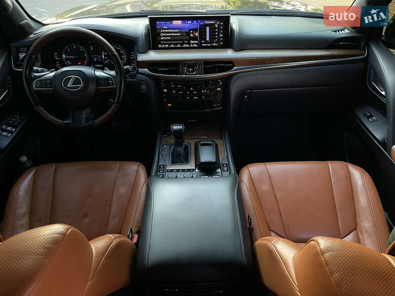 Внедорожник / Кроссовер Lexus LX 2017 в Каменском фото 16 Внедорожник / Кроссовер Lexus LX 2017 в Каменском