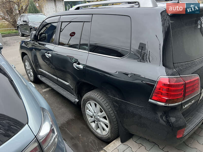 Позашляховик / Кросовер Lexus LX 2008 в Києві