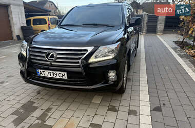 Внедорожник / Кроссовер Lexus LX 2011 в Ивано-Франковске