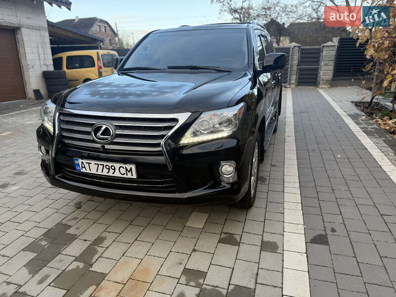 Внедорожник / Кроссовер Lexus LX 2011 в Ивано-Франковске фото Внедорожник / Кроссовер Lexus LX 2011 в Ивано-Франковске