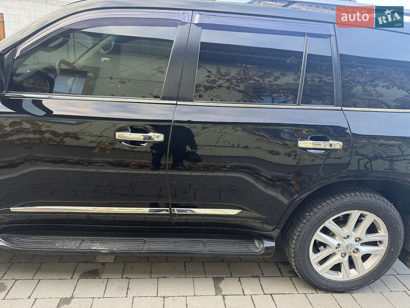 Внедорожник / Кроссовер Lexus LX 2011 в Ивано-Франковске фото 5 Внедорожник / Кроссовер Lexus LX 2011 в Ивано-Франковске