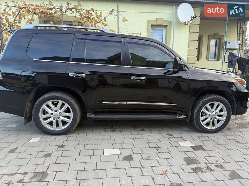 Внедорожник / Кроссовер Lexus LX 2011 в Ивано-Франковске фото 11 Внедорожник / Кроссовер Lexus LX 2011 в Ивано-Франковске