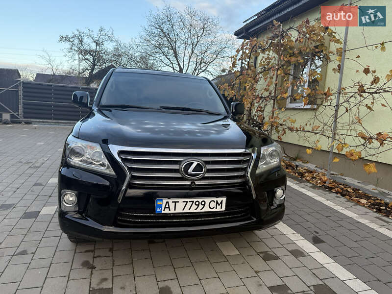 Внедорожник / Кроссовер Lexus LX 2011 в Ивано-Франковске фото 15 Внедорожник / Кроссовер Lexus LX 2011 в Ивано-Франковске
