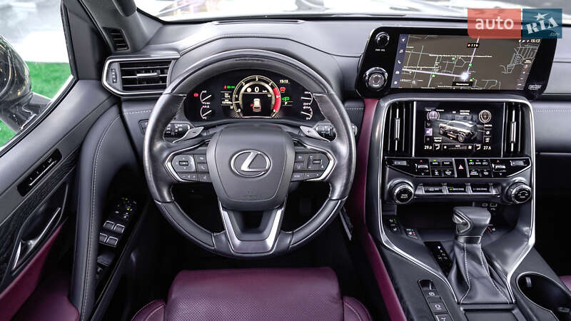 Позашляховик / Кросовер Lexus LX 2023 в Львові
