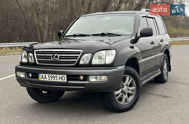 Позашляховик / Кросовер Lexus LX 2003 в Броварах