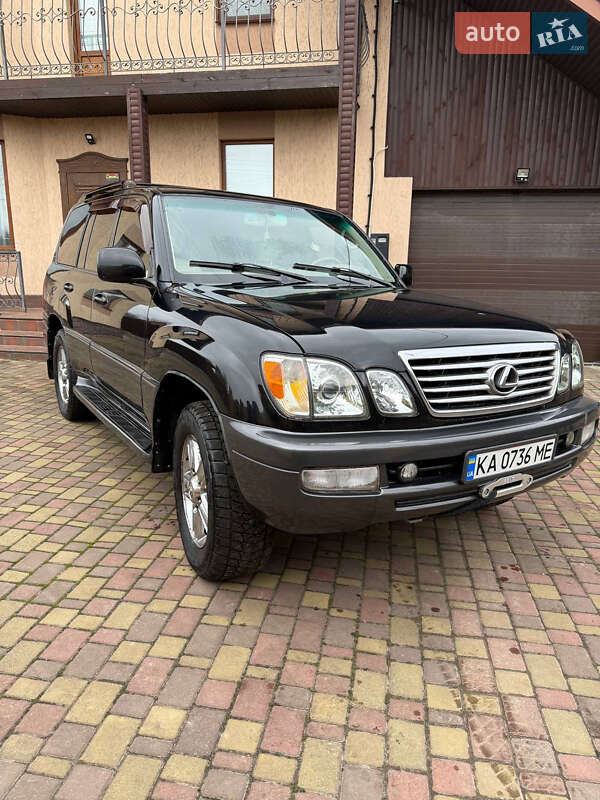 Позашляховик / Кросовер Lexus LX 2006 в Борзні