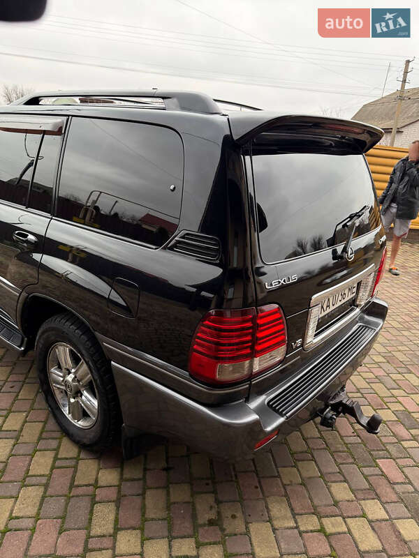 Позашляховик / Кросовер Lexus LX 2006 в Борзні