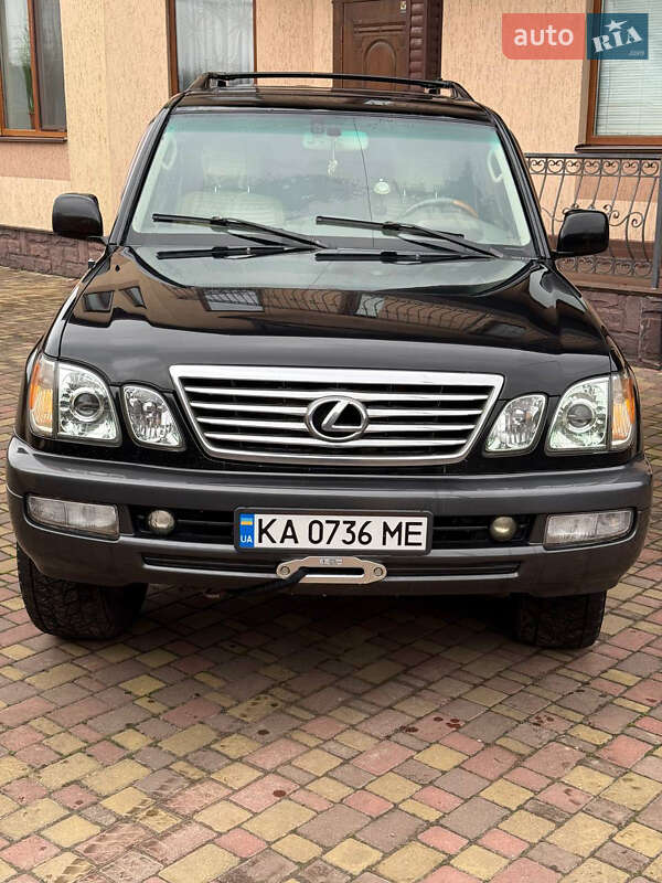 Позашляховик / Кросовер Lexus LX 2006 в Борзні