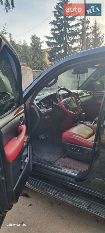 Внедорожник / Кроссовер Lexus LX 2014 в Лубнах