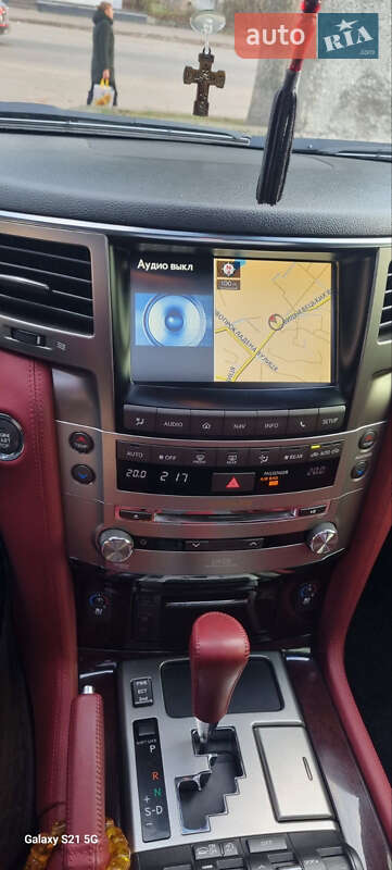 Внедорожник / Кроссовер Lexus LX 2014 в Лубнах