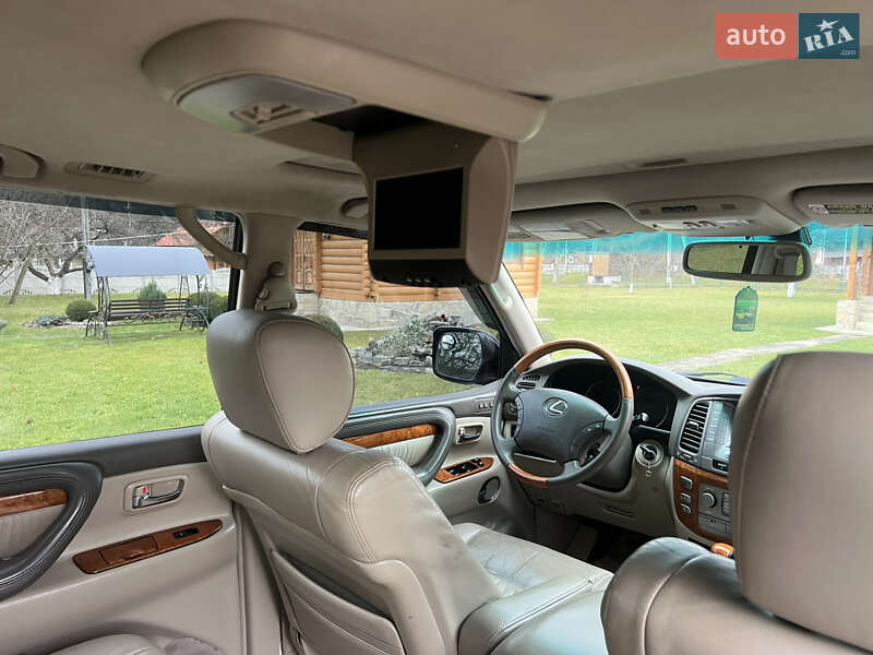 Внедорожник / Кроссовер Lexus LX 2004 в Яремче фото 8 Внедорожник / Кроссовер Lexus LX 2004 в Яремче