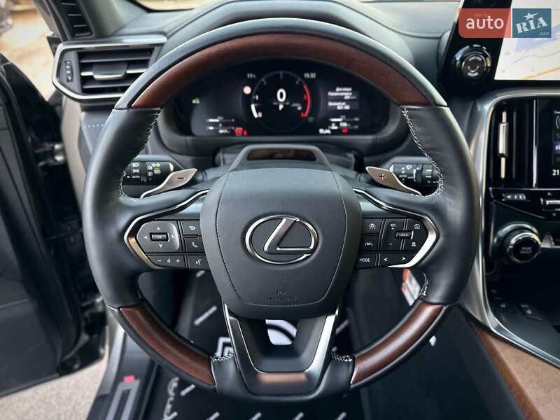 Внедорожник / Кроссовер Lexus LX 2025 в Киеве фото 4 Внедорожник / Кроссовер Lexus LX 2025 в Киеве