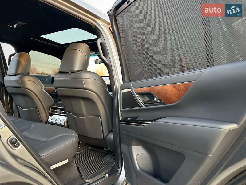 Внедорожник / Кроссовер Lexus LX 2025 в Киеве фото 29 Внедорожник / Кроссовер Lexus LX 2025 в Киеве