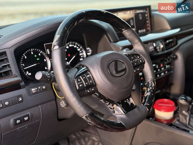 Внедорожник / Кроссовер Lexus LX 2017 в Днепре фото 31 Внедорожник / Кроссовер Lexus LX 2017 в Днепре