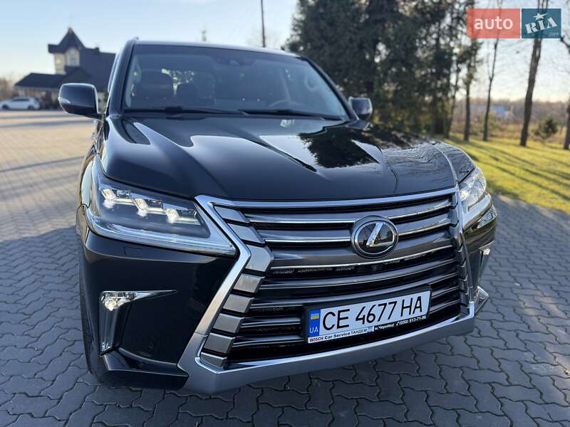 Внедорожник / Кроссовер Lexus LX 2017 в Ивано-Франковске
