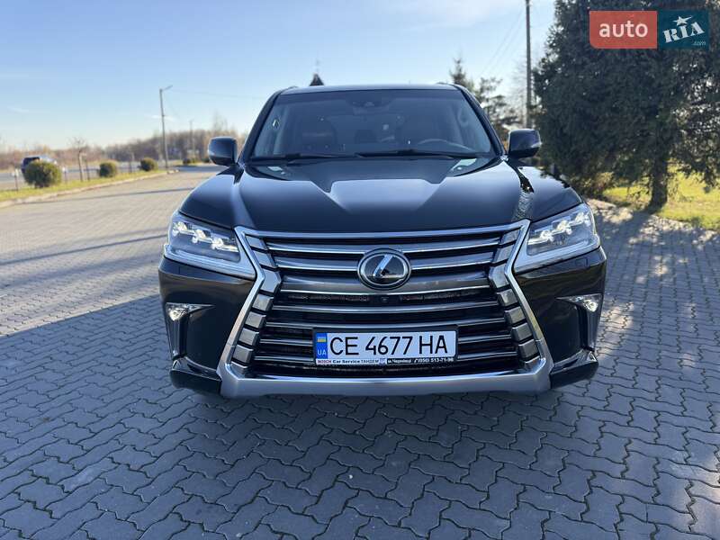Внедорожник / Кроссовер Lexus LX 2017 в Ивано-Франковске