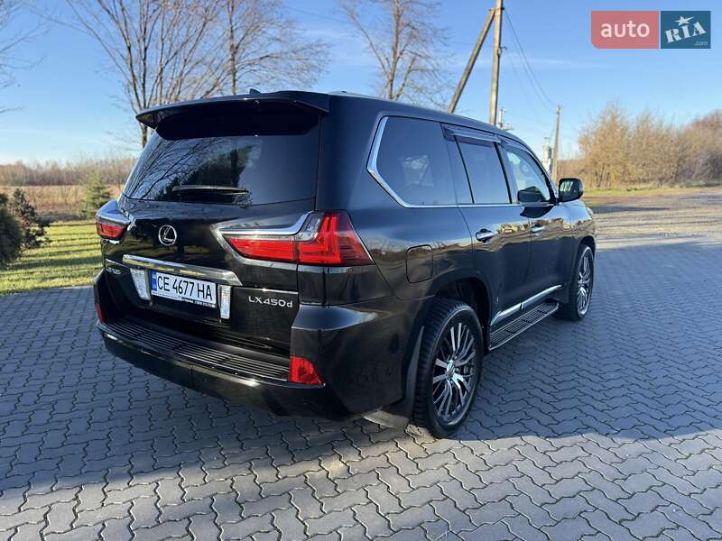 Внедорожник / Кроссовер Lexus LX 2017 в Ивано-Франковске