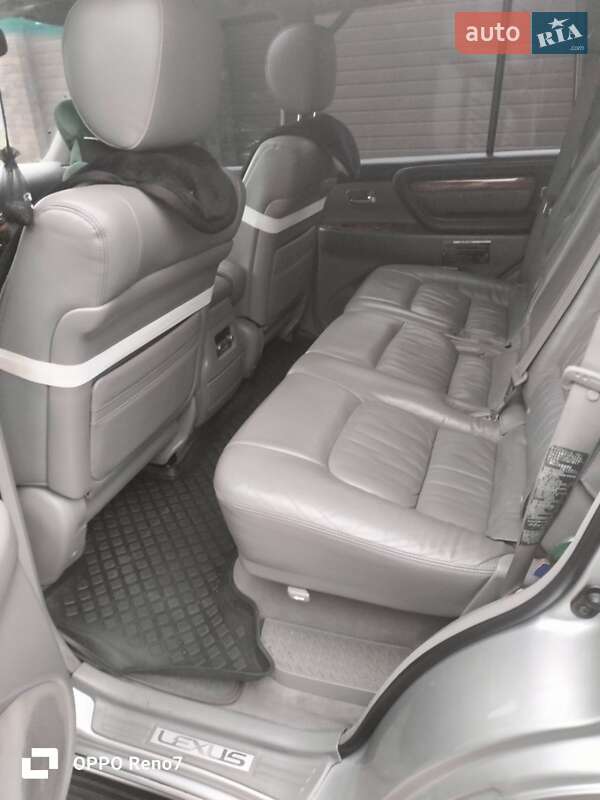 Внедорожник / Кроссовер Lexus LX 2005 в Борисполе фото 14 Внедорожник / Кроссовер Lexus LX 2005 в Борисполе
