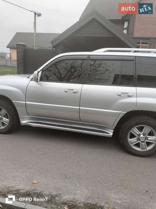 Внедорожник / Кроссовер Lexus LX 2005 в Борисполе фото 19 Внедорожник / Кроссовер Lexus LX 2005 в Борисполе