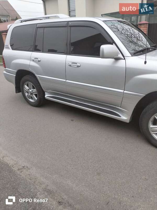 Внедорожник / Кроссовер Lexus LX 2005 в Борисполе фото 30 Внедорожник / Кроссовер Lexus LX 2005 в Борисполе