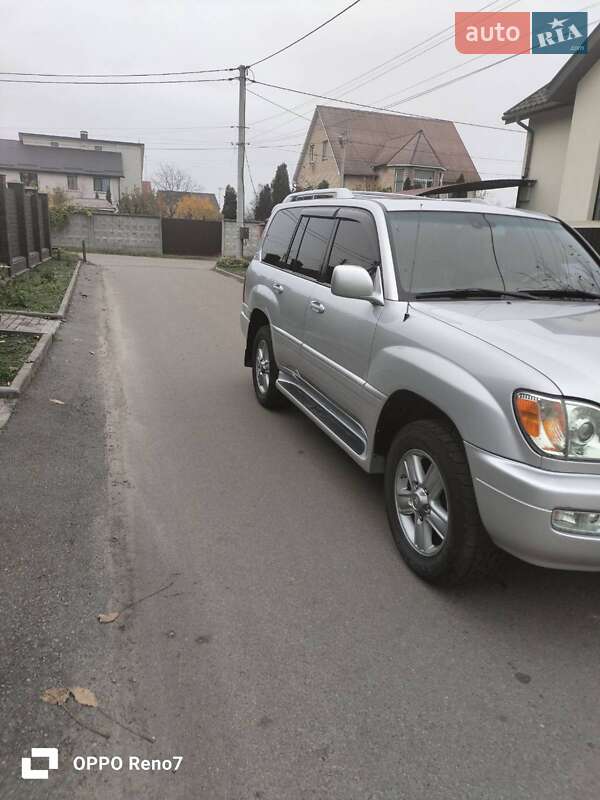 Внедорожник / Кроссовер Lexus LX 2005 в Борисполе фото 33 Внедорожник / Кроссовер Lexus LX 2005 в Борисполе