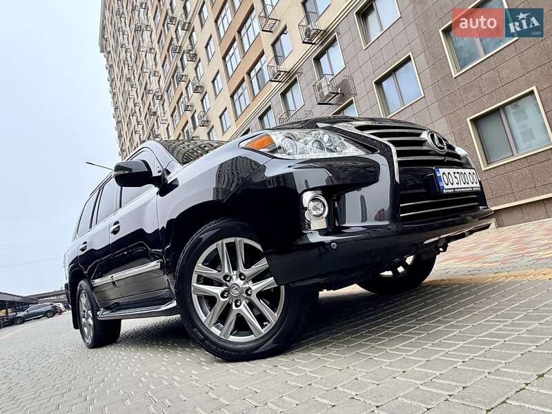 Позашляховик / Кросовер Lexus LX 2014 в Одесі фото 4 Позашляховик / Кросовер Lexus LX 2014 в Одесі