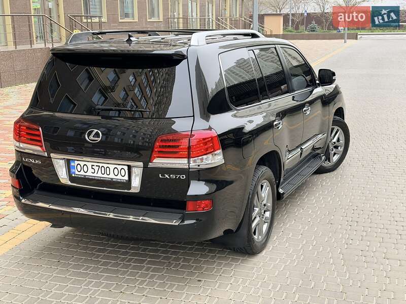 Позашляховик / Кросовер Lexus LX 2014 в Одесі фото 109 Позашляховик / Кросовер Lexus LX 2014 в Одесі