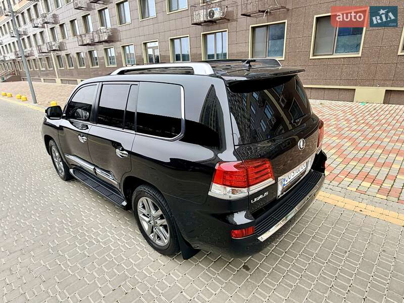 Позашляховик / Кросовер Lexus LX 2014 в Одесі фото 133 Позашляховик / Кросовер Lexus LX 2014 в Одесі