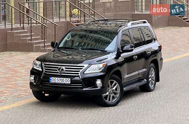 Позашляховик / Кросовер Lexus LX 2014 в Одесі