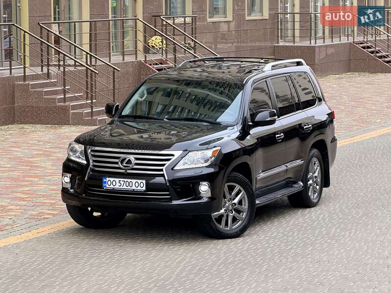 Lexus LX 2014 Lexus LX 2014