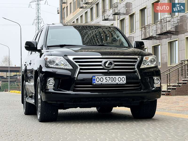 Позашляховик / Кросовер Lexus LX 2014 в Одесі фото 156 Позашляховик / Кросовер Lexus LX 2014 в Одесі