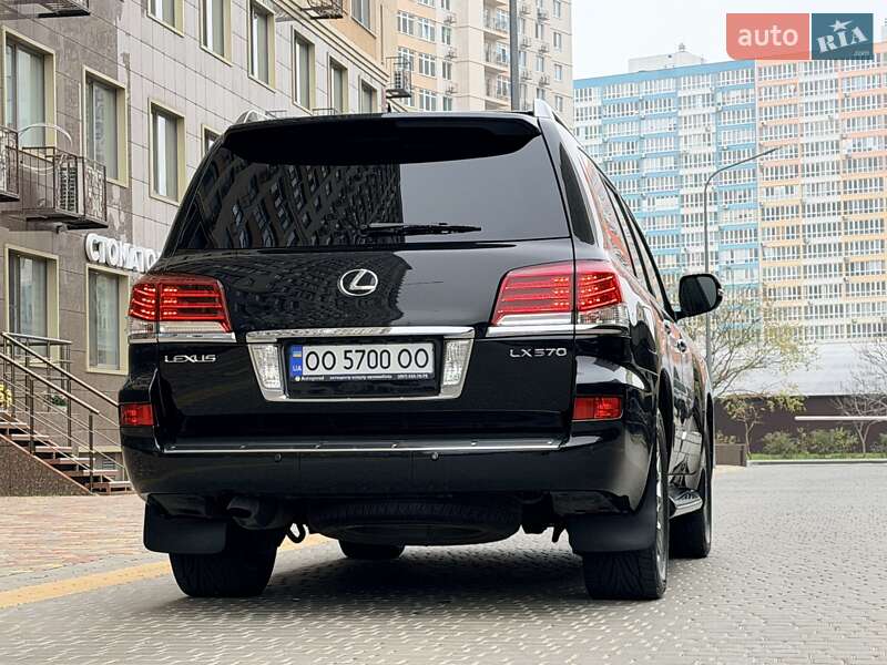 Позашляховик / Кросовер Lexus LX 2014 в Одесі фото 160 Позашляховик / Кросовер Lexus LX 2014 в Одесі