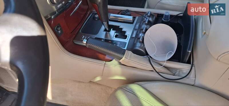 Позашляховик / Кросовер Lexus LX 2008 в Харкові фото 7 Позашляховик / Кросовер Lexus LX 2008 в Харкові