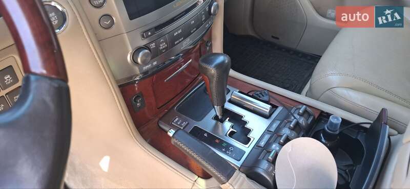 Внедорожник / Кроссовер Lexus LX 2008 в Харькове